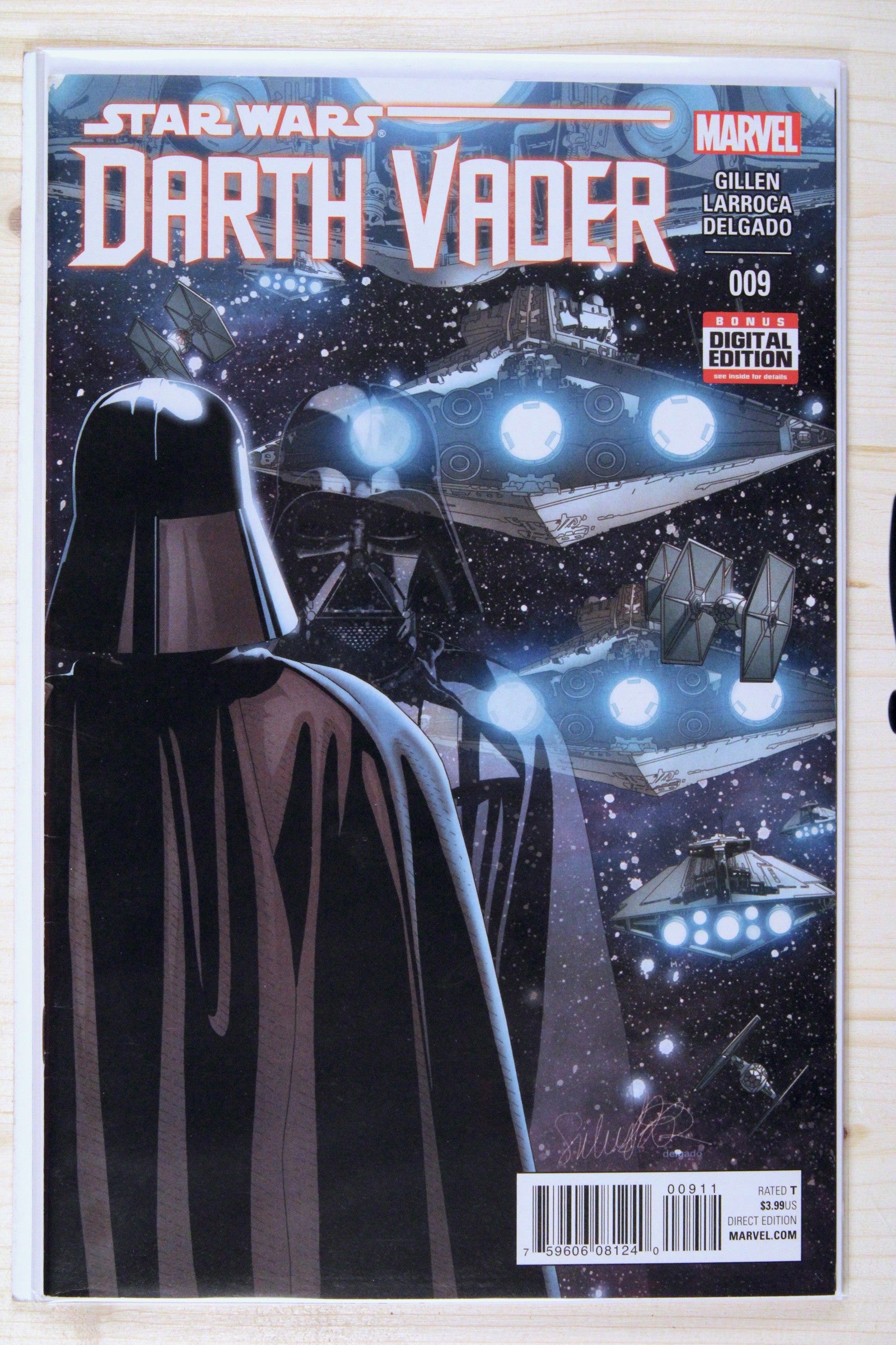 Star Wars: Darth Vader #9 – Marvel (2015) 9.6 NM+
