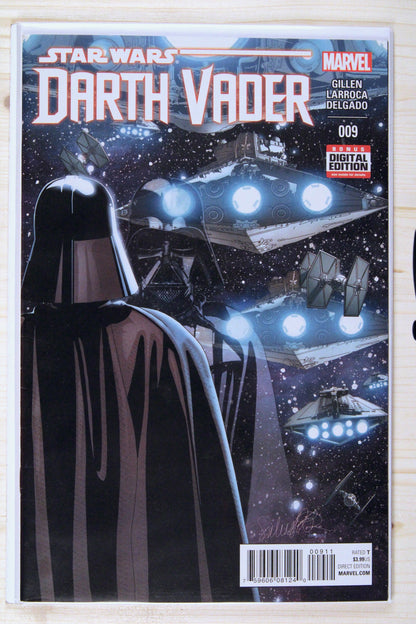 Star Wars: Darth Vader #9 – Marvel (2015) 9.6 NM+