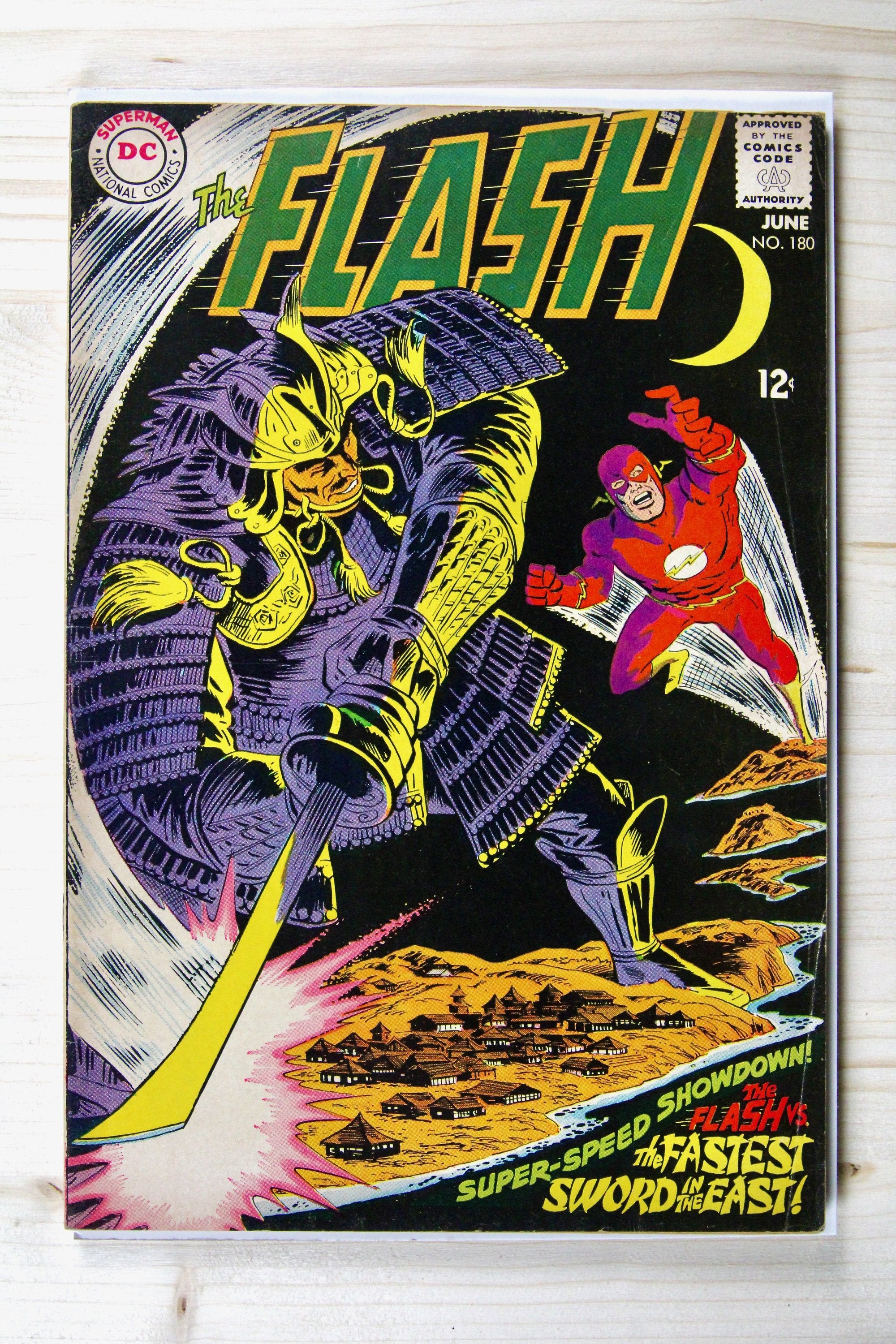 The Flash #180 – DC (1968) 6.0 FN