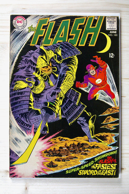 The Flash #180 – DC (1968) 6.0 FN