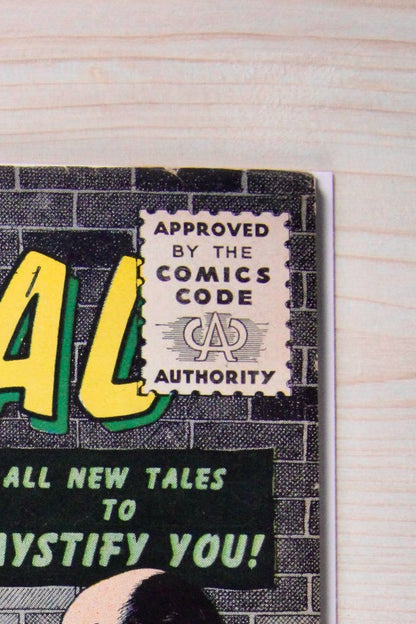 Mystical Tales #1 – Atlas (1956) - 2.0 GD Pre-Code Golden Age
