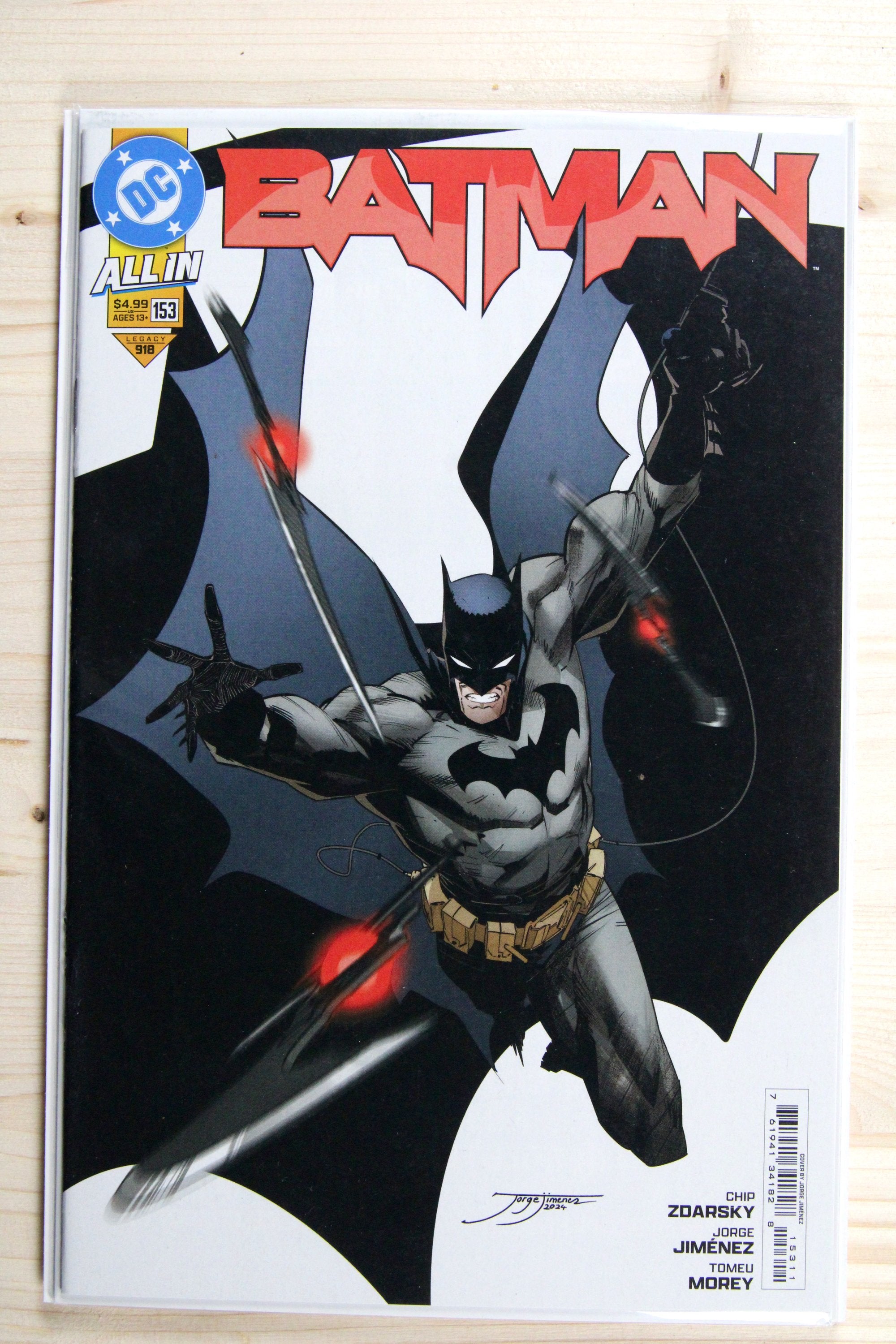 Batman #153 – DC (2024) 9.6 NM+