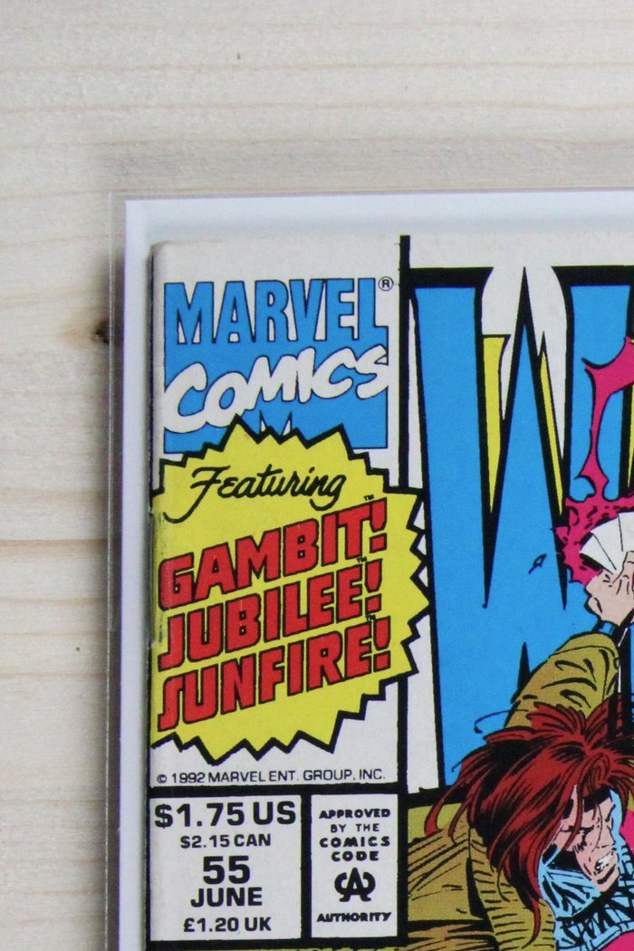 Wolverine #55 – Marvel (1992) 9.0 VF/NM Marc Silvestri art