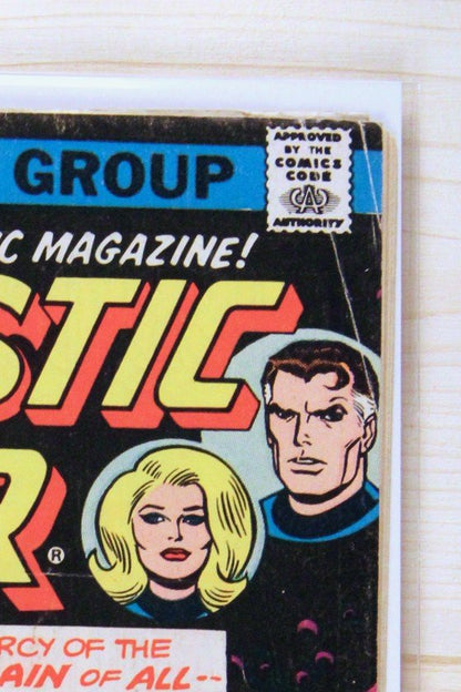 Fantastic Four #179 – Marvel (1977) 6.0 FN Joe Sinnott | Newsstand Edition