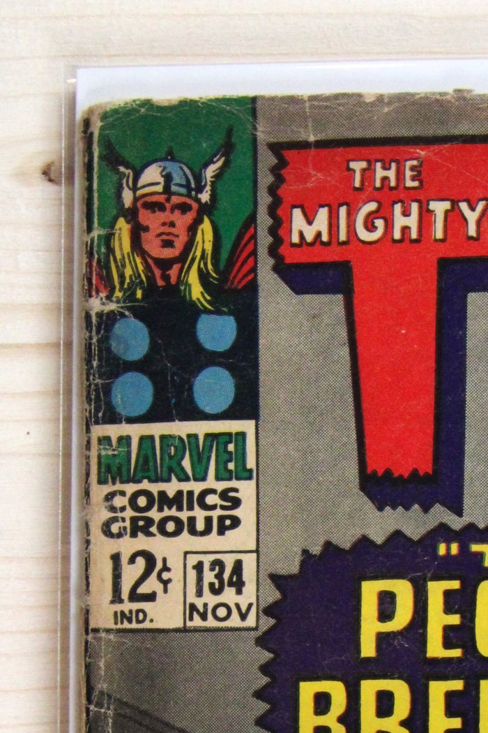 Thor #134 – Marvel (1966) 3.5 VG-