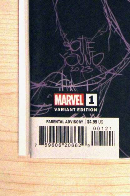 Spine-Tingling Spider-Man #1 – Marvel (2023) 9.6 NM+ Skottie Young