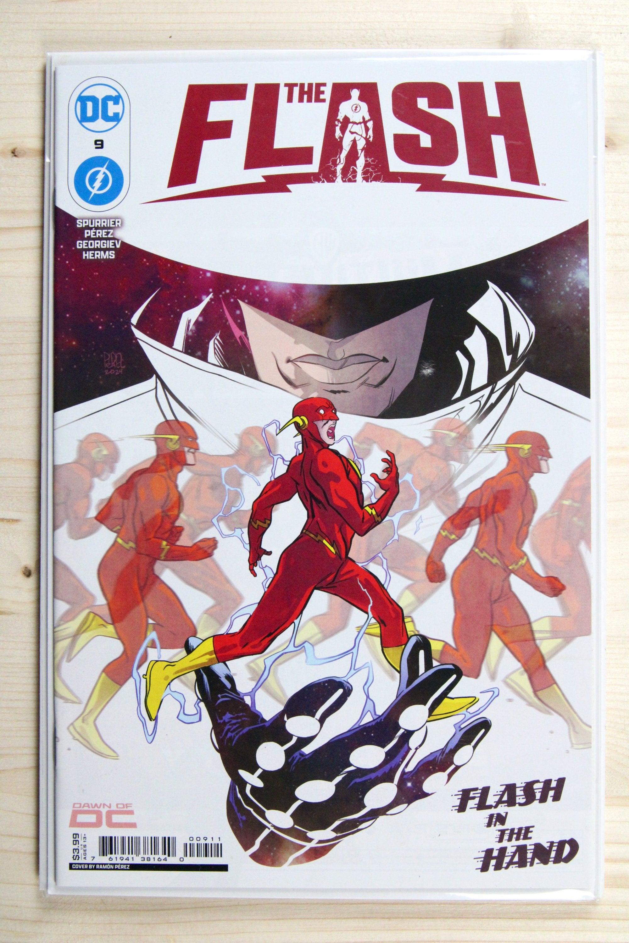 The Flash #9 – DC (2024) 9.6 NM+
