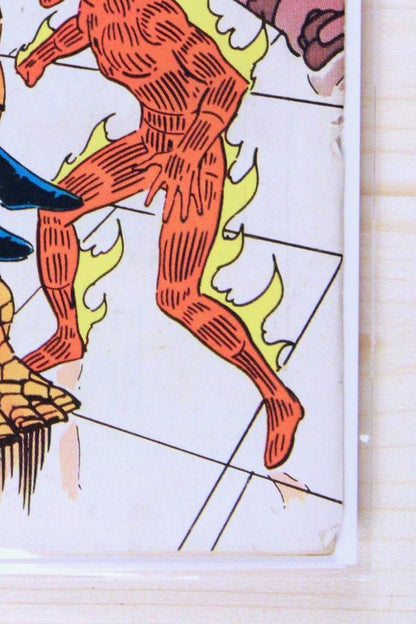 Fantastic Four #255 – Marvel (1983) 6.5 FN+ Annihilation Gambit | John Byrne story | Newsstand Edition