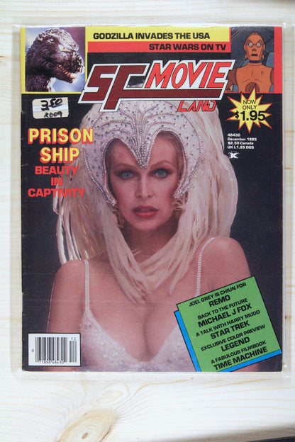 SF Movie Land #12 – Starlog Group / Kerry O'Quinn Studios (1985)