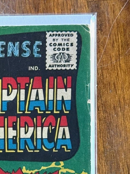 Tales of Suspense featuring Iron Man and Captain America #82 – Marvel Comics (1966) 5.5 FN-