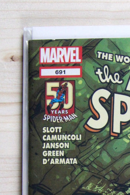 The Amazing Spider-Man #691 – Marvel (2012) 9.4 NM No Turning Back | Klaus Janson