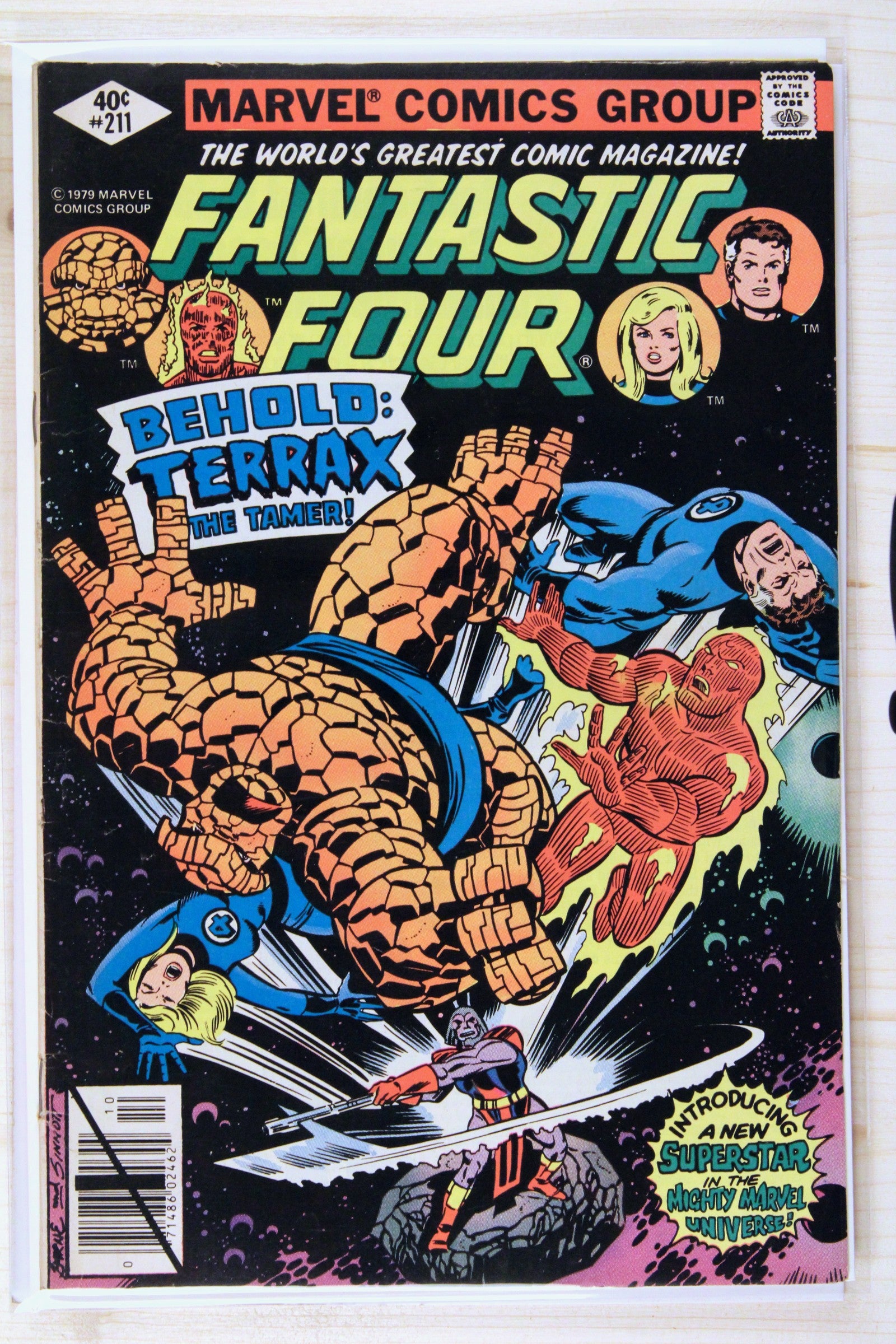 Fantastic Four #211 – Marvel (1979) 6.0 FN Joe Sinnott art | John Byrne art