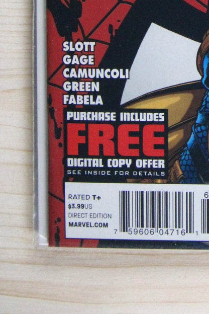The Amazing Spider-Man #696 – Marvel (2012) 9.4 NM Danger Zone