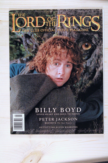 Lord of the Rings Fan Club Magazine #1-17 (2003) Full Run