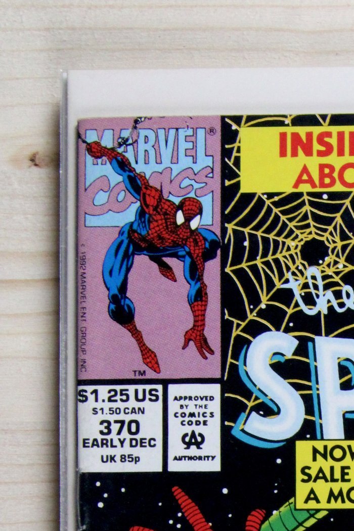 The Amazing Spider-Man #370 – Marvel (1992) 8.5 VF+