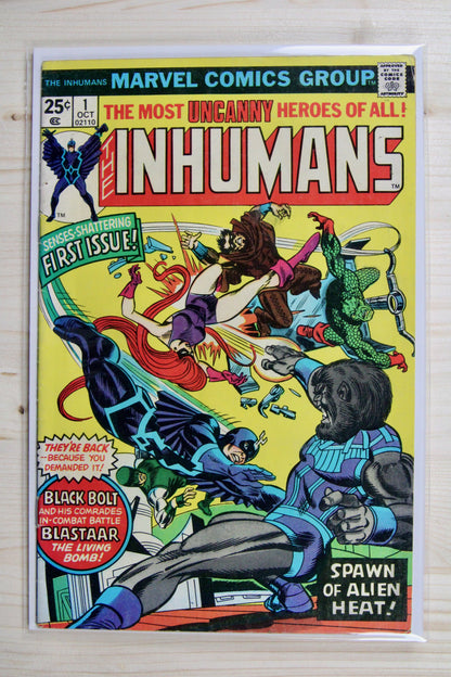 The Inhumans #1 – Marvel (1975) 6.5 FN+