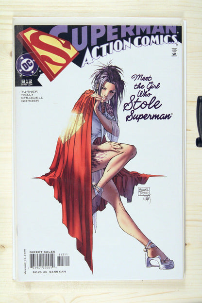 Superman Action Comics #813 – DC (2004) 9.4 NM