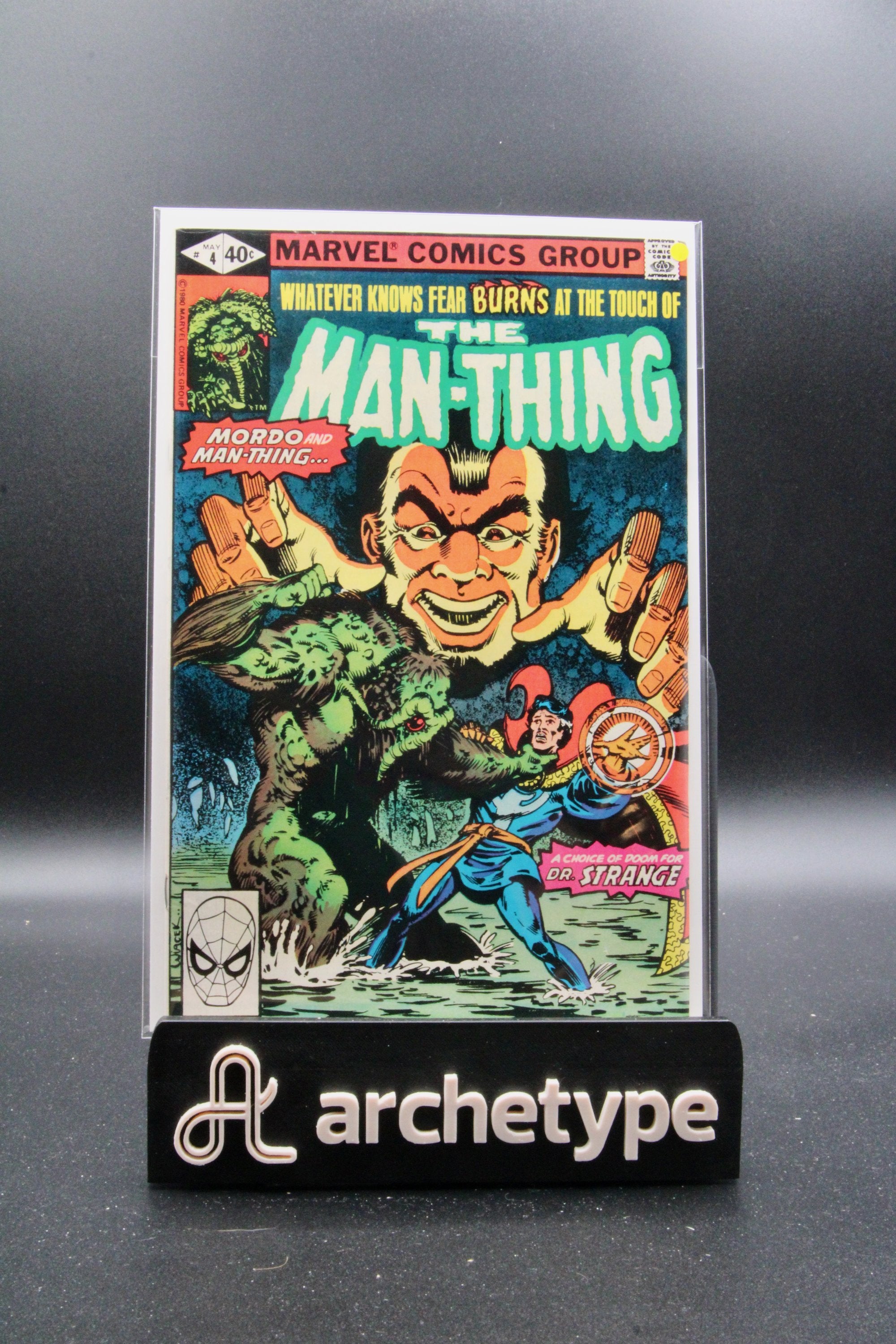 Man-Thing #4 – Marvel (1980) Chris Claremont story