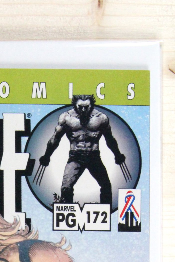 Wolverine #172 – Marvel (2002) 9.2 NM- Stay Alive
