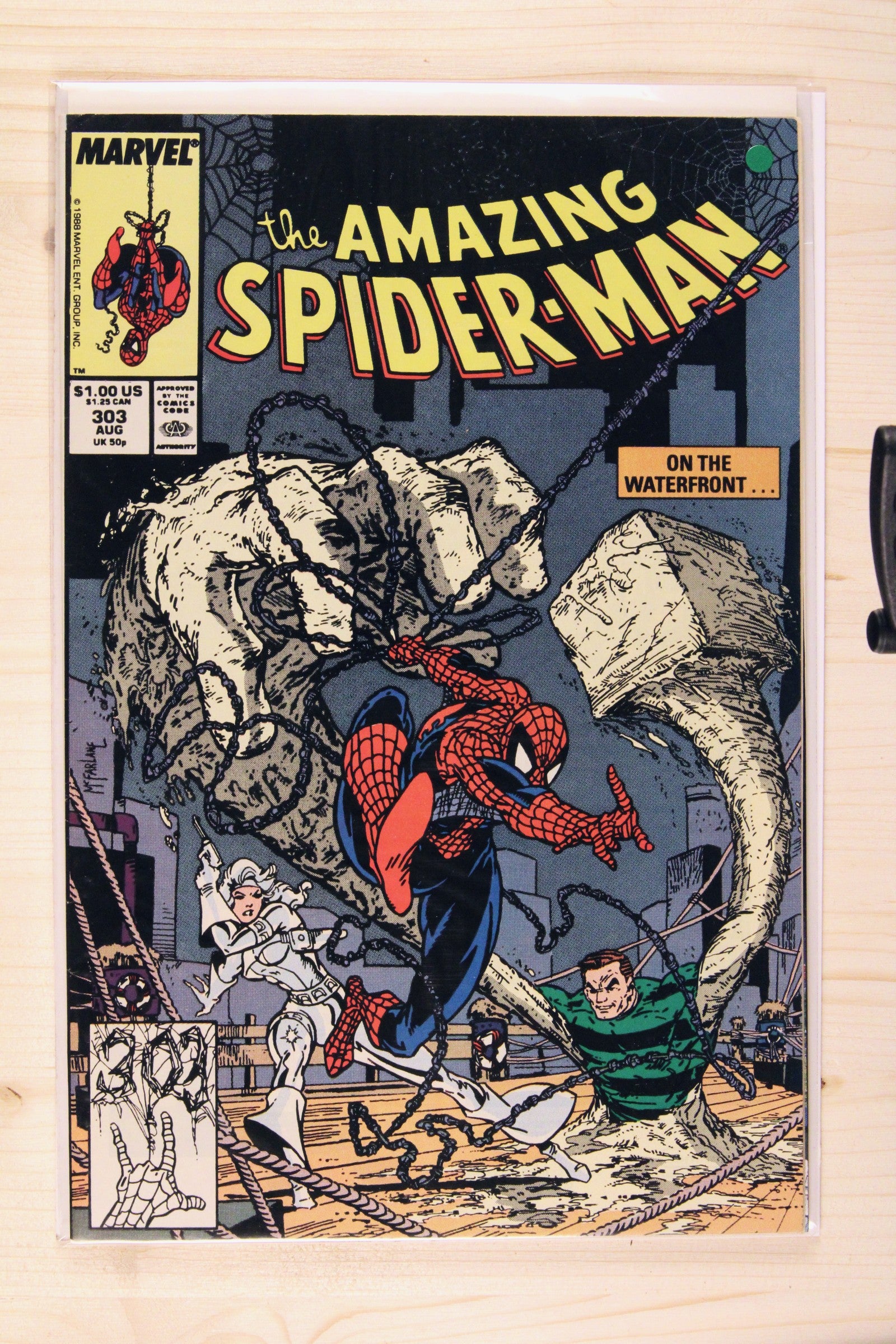 The Amazing Spider-Man #303 – Marvel (1988) 9.2 NM- Todd McFarlane art