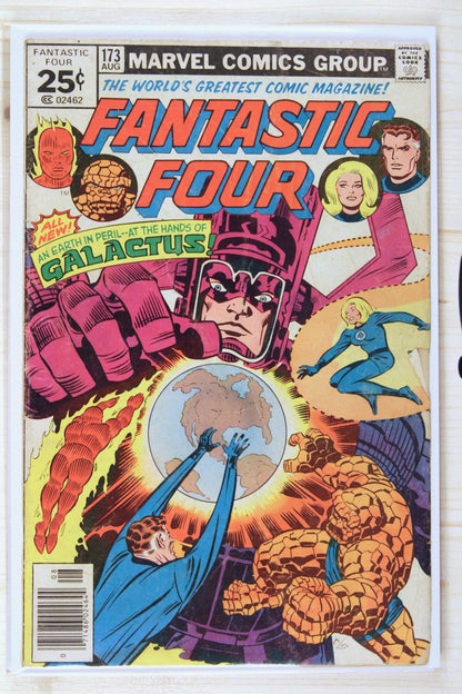 Fantastic Four #173 – Marvel (1976) 5.0 VG/FN Joe Sinnott | Newsstand Edition