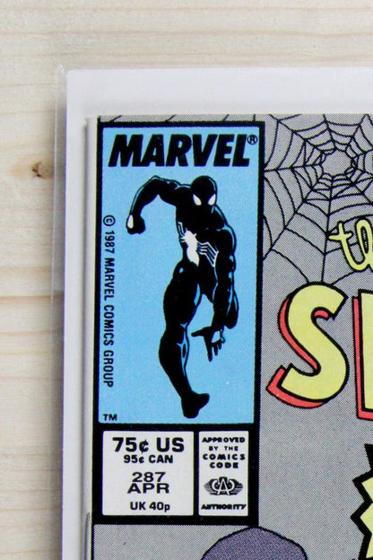 The Amazing Spider-Man #287 – Marvel (1987) 9.0 VF/NM