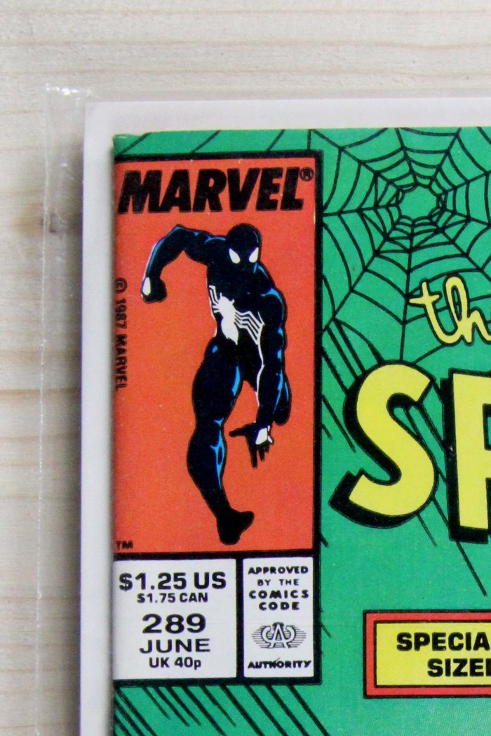 The Amazing Spider-Man #289 – Marvel (1987) 8.5 VF+