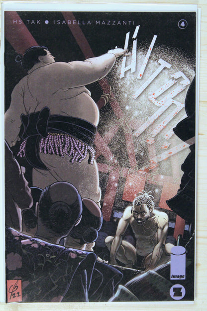 Hitomi #4 – Image (2022) 9.6 NM+
