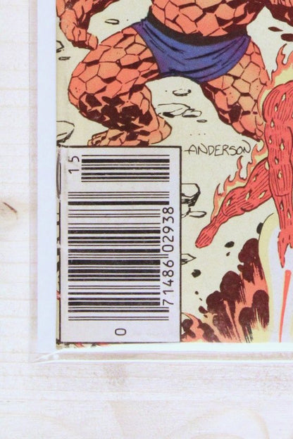 X-Men Annual #5 – Marvel (1981) 7.0 FN/VF Newsstand Edition