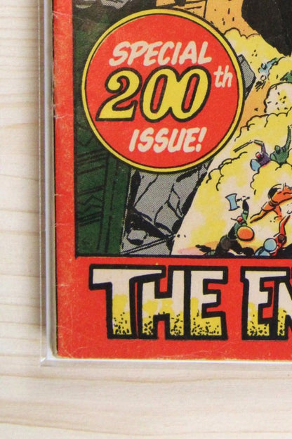Thor #200 – Marvel (1972) 4.5 VG+ Stan Lee story