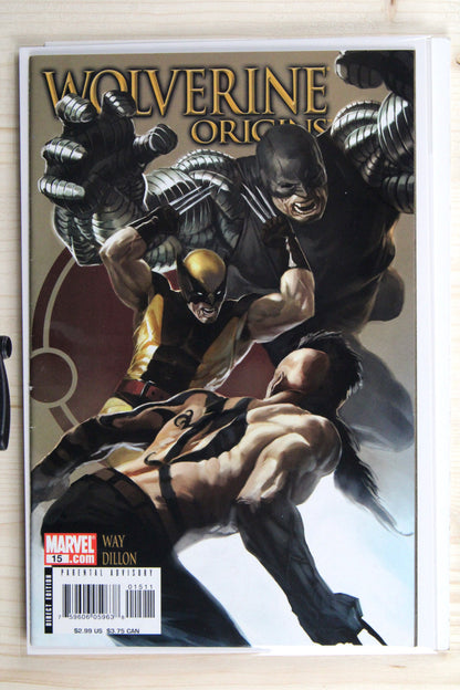 Wolverine Origins #15 – Marvel (2007) 8.5 VF+