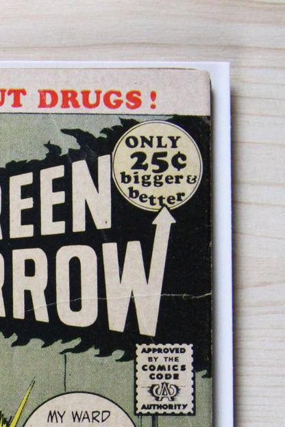 Green Lantern #85 – DC (1971) 4.5 VG+ Snowbirds Don't Fly | Neal Adams art | Signed Nodell