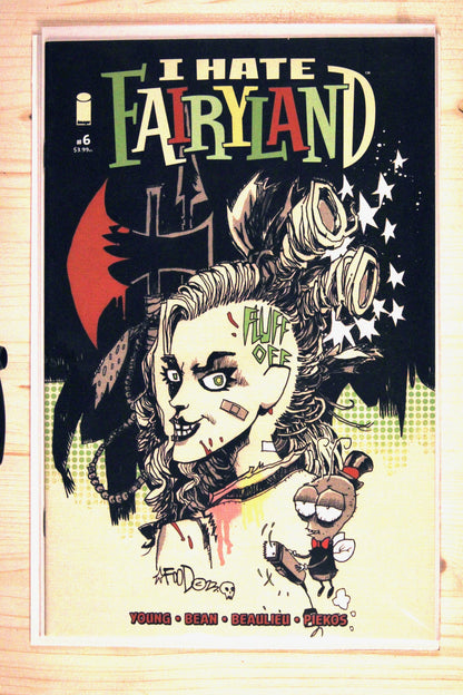 I Hate Fairyland #6 – Image (2024) 9.6 NM+ Mahfood