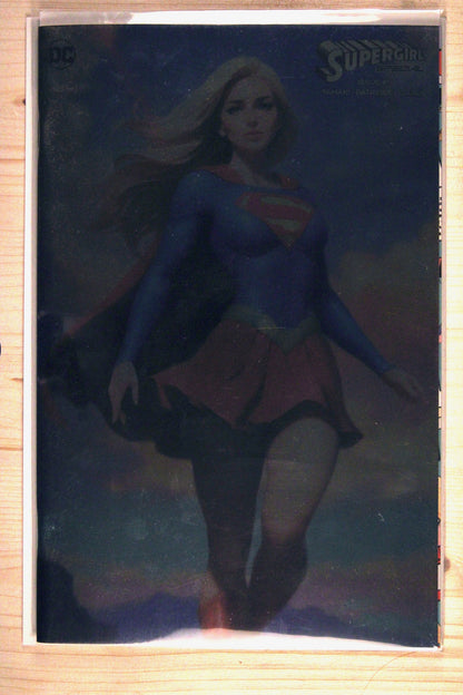 Supergirl Special #1 – DC (2023) 9.6 NM+ Foil Virgin Will Jack
