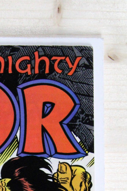 The Mighty Thor #414 – Marvel (1990) 9.0 VF/NM Joe Sinnott cover