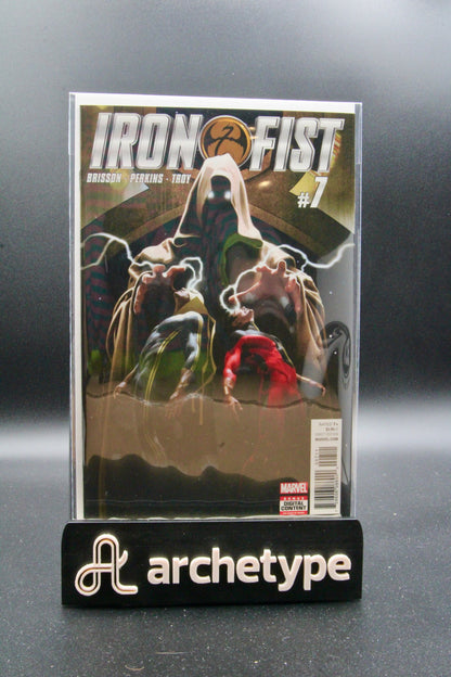 Iron Fist Vol. 3 Full Run (2017) (15 Issues) NM+ Avg