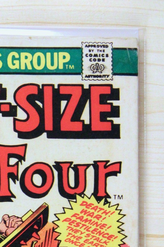 Giant-Size Fantastic Four #3 – Marvel (1974) 6.5 FN+ Joe Sinnott
