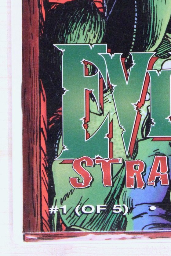 Evil Ernie: Straight to Hell #1 – Chaos! (1995) 9.4 NM