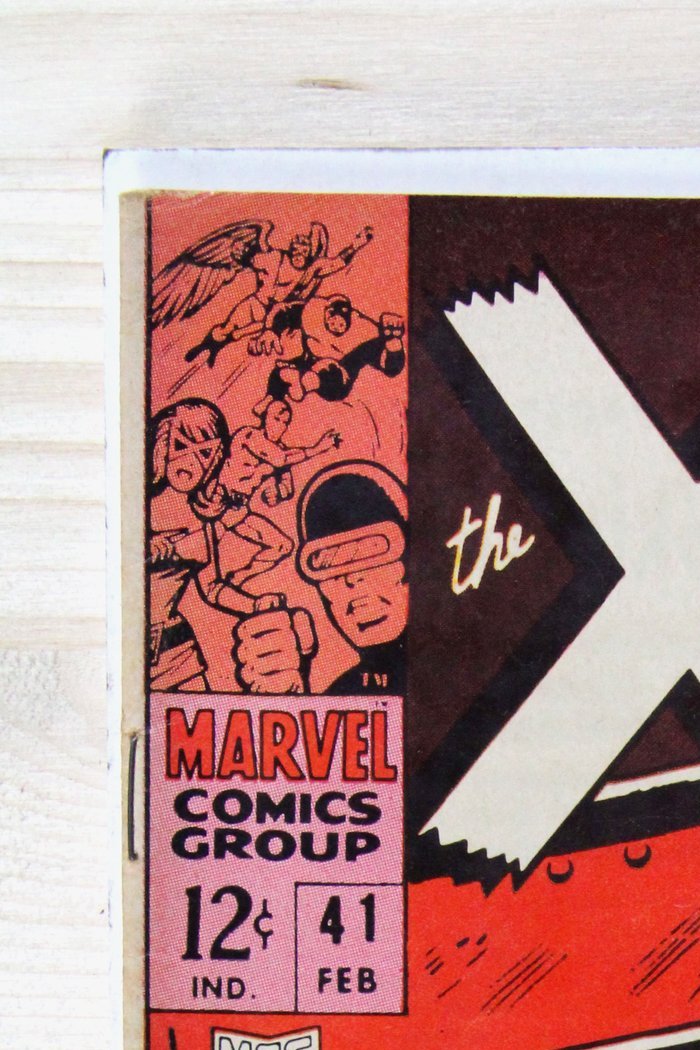 The X-Men #41 – Marvel (1968) 6.0 FN Stan Lee