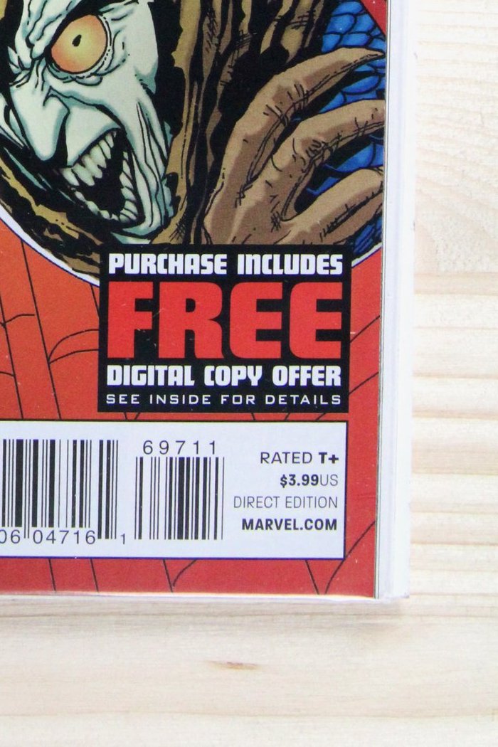 The Amazing Spider-Man #697 – Marvel (2013) 9.4 NM Danger Zone