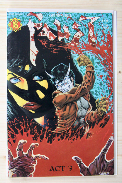 Faust - Love of the Damned #1-13 + Tour '90 – Northstar (1987) Comic Lot