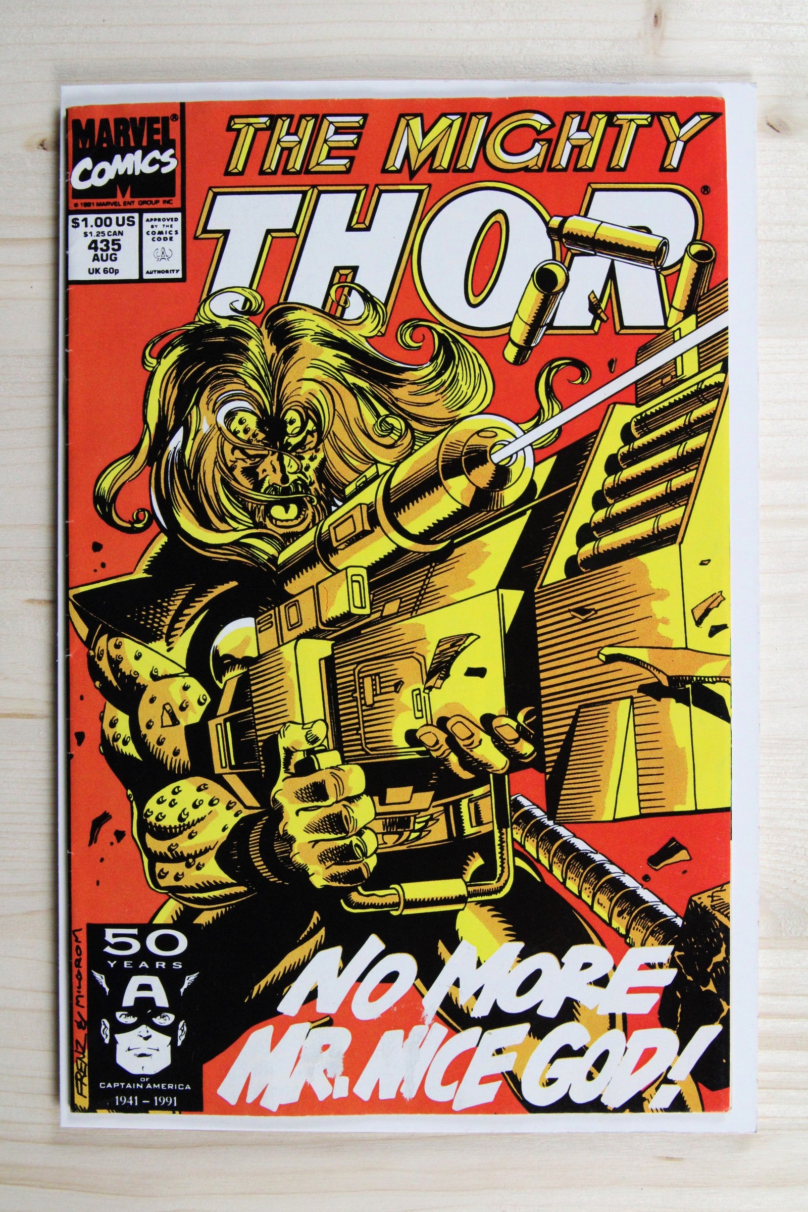 The Mighty Thor #435 – Marvel (1991) 8.5 VF+