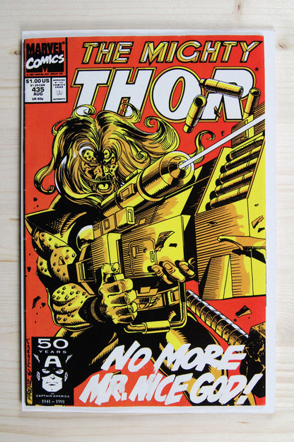 The Mighty Thor #435 – Marvel (1991) 8.5 VF+
