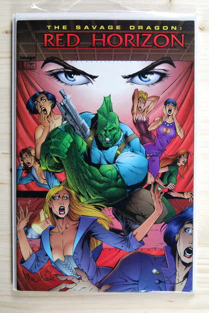 Savage Dragon: Red Horizon #1-3 – Image (1997) Full Series NM Average