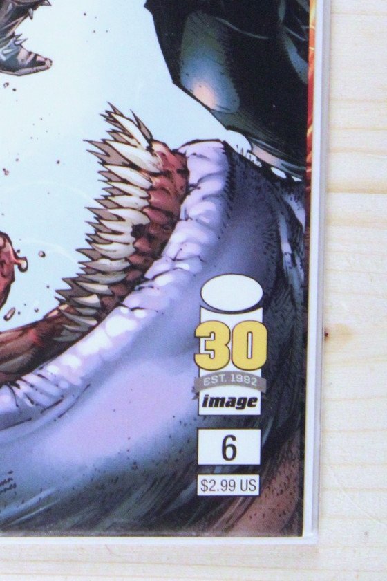 Gunslinger Spawn #6 – Image (2025) 9.6 NM+ Todd McFarlane story | Booth