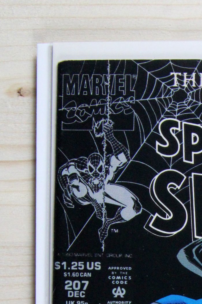 The Spectacular Spider-Man #207 – Marvel (1993) 9.2 NM-