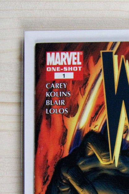 Wolverine: Firebreak #1 – Marvel (2008) 9.0 VF/NM "Wolverine" Black Blade | Chris Claremont story | John Byrne cover