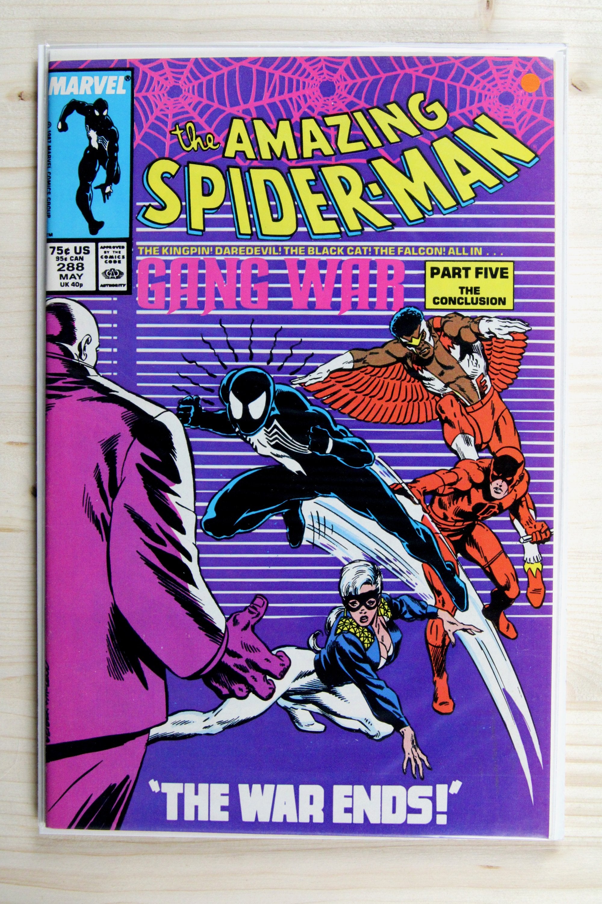 The Amazing Spider-Man #288 – Marvel (1987) 9.0 VF/NM