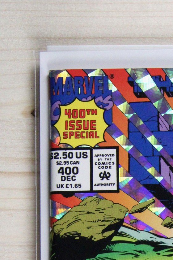 The Incredible Hulk #400 – Marvel (1992) 9.2 NM- Stan Lee story | Steve Ditko art