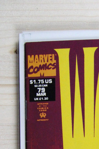 Wolverine #79 – Marvel (1993) 9.0 VF/NM